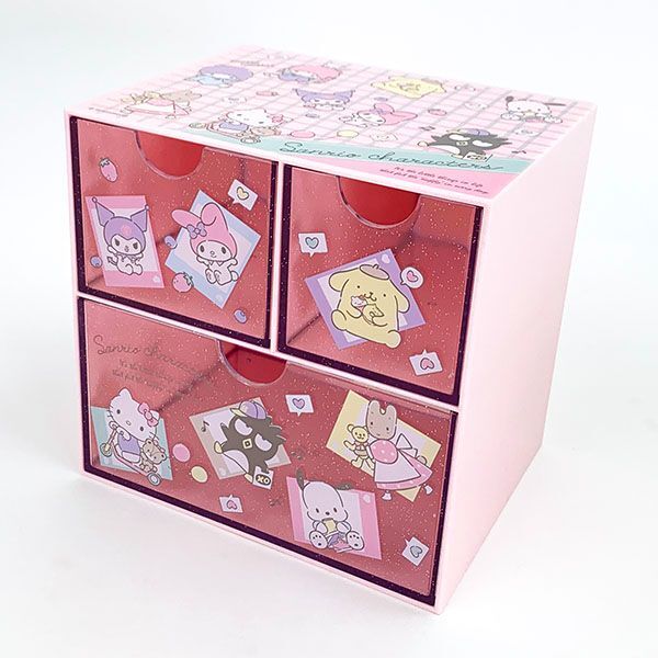 サンリオキャラクターズ キャラチェスト サンリオ 小物入れ キッズ