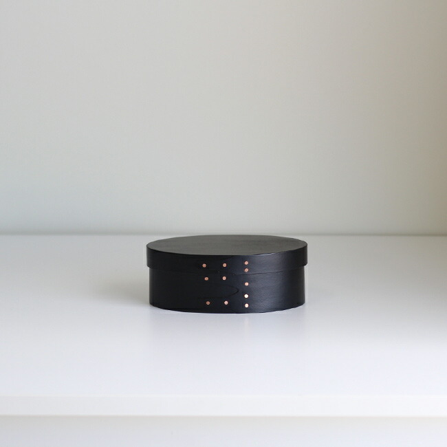 シェーカーオーバルボックス ブラック SS・Sセット[axcis アクシス