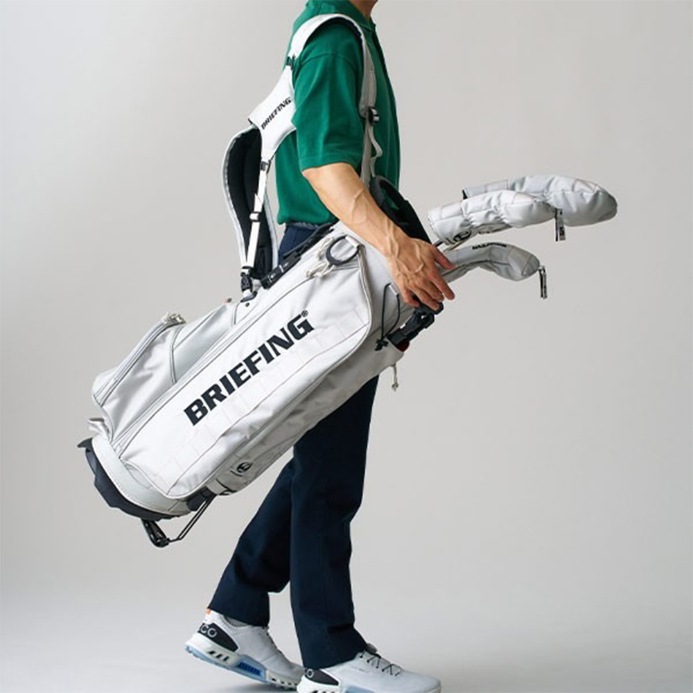 JALオリジナル キャディバッグ CR-4 ＃02 BRIEFING ブリーフィング