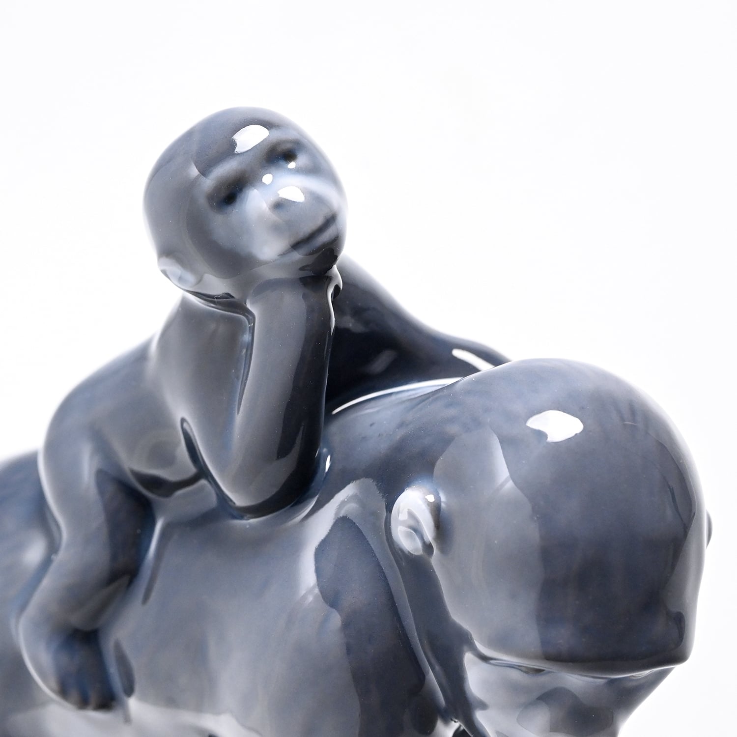 ロイヤルコペンハーゲン アニュアル フィギュリン 2023年 ゴリラの親子