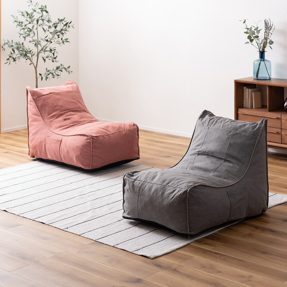 1人掛けクッションソファー クッションソファ 1人掛けソファ ソファ