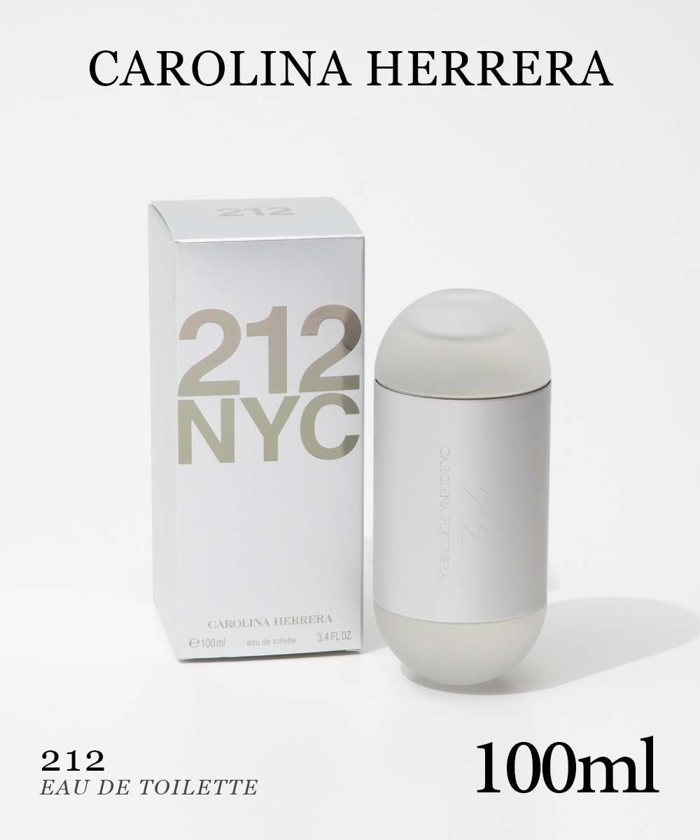 キャロライナ ヘレラ CAROLINA HERRERA オードトワレ 212 EDT 100mL