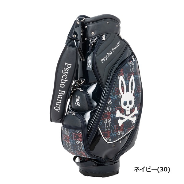 サイコバニー キャディバック キャディーバッグ 収納多めタイプ サイコ