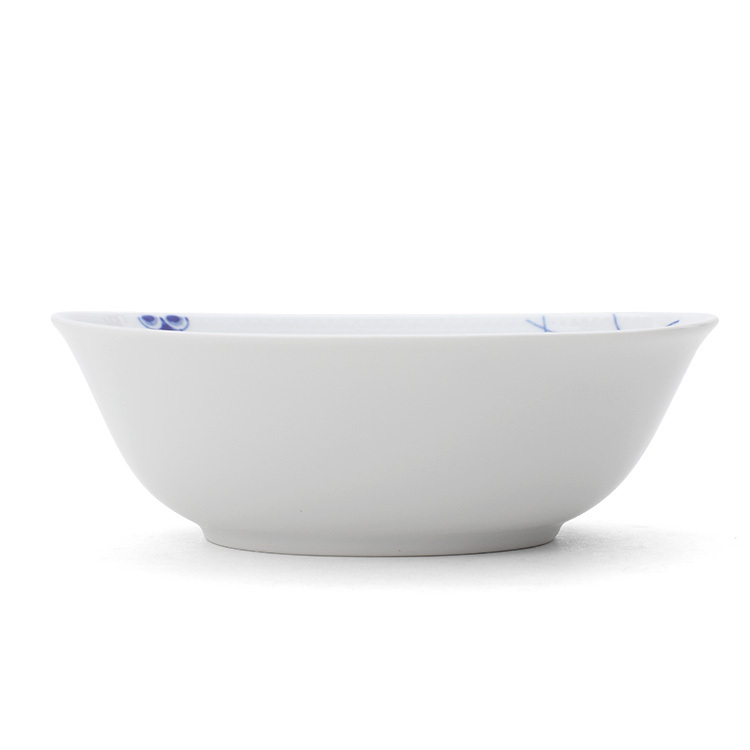 ロイヤルコペンハーゲン 2500 ブルーパルメッテ 033 オーバルボウル