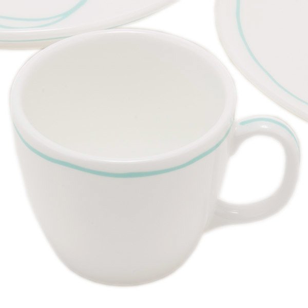 ティファニー ブルー ライン 3ピースセット【TIFFANY ＆ Co 食器