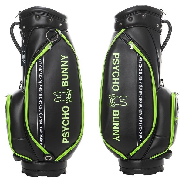 サイコバニー ゴルフ キャディバッグ カートキャディバッグ FLAGSHIP