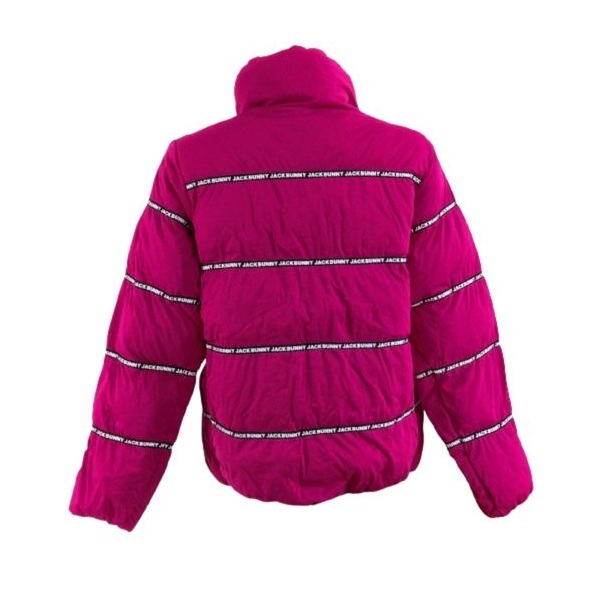 ジャックバニー ゴルフ レディース ブルゾン フルジップ ストレッチ