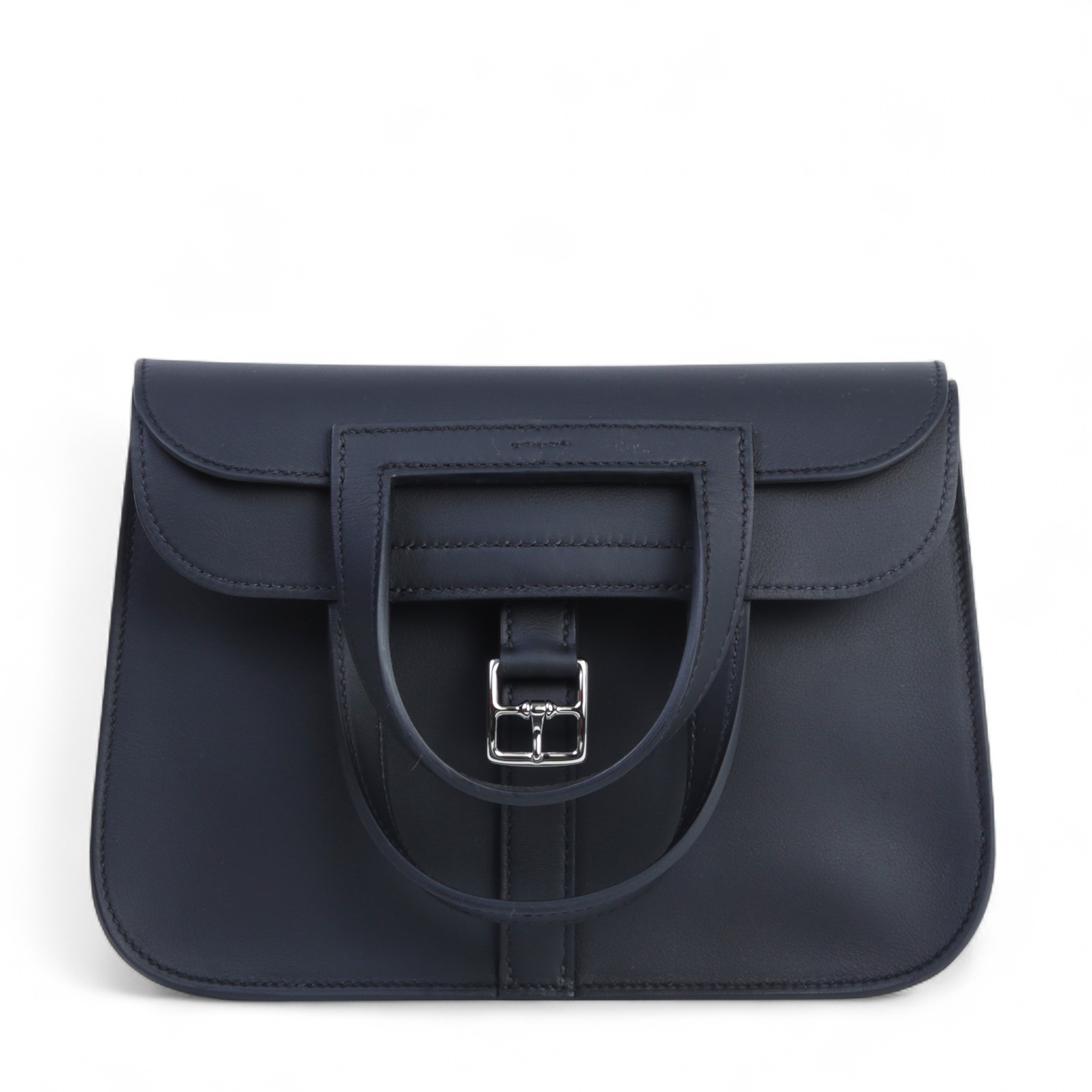 ランク NS 未使用品 HERMÈS エルメス アルザンミニ ブラック (89