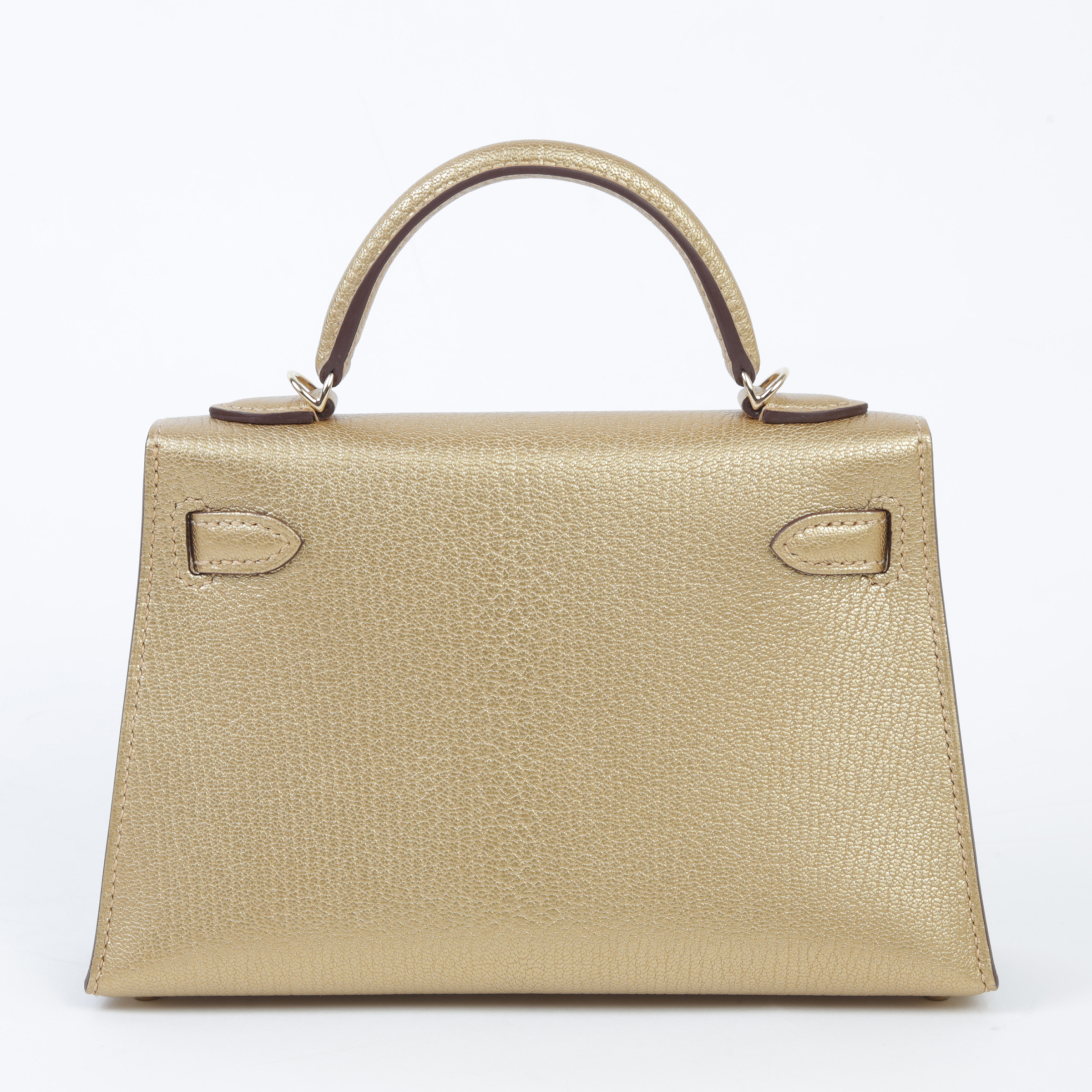 ランク N 新品 HERMÈS エルメス ミニケリー2 ドレ (Y9) シェーブル