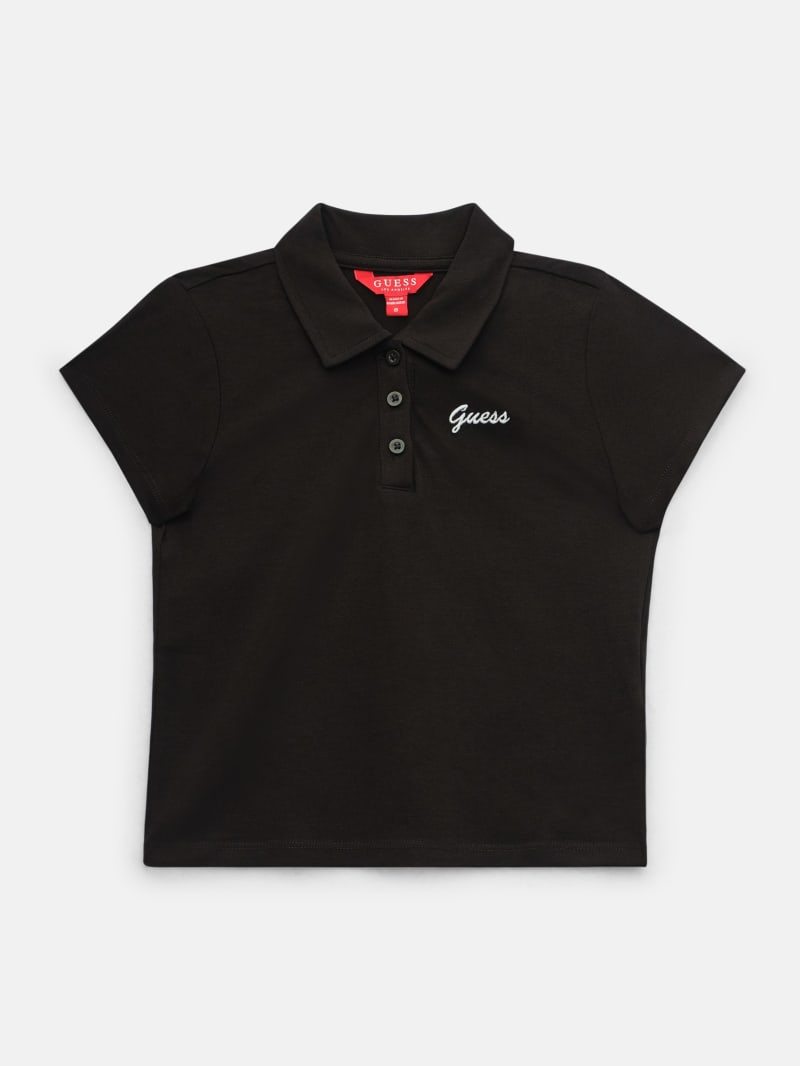 Eco Luna Polo (7-14) | GUESS Factory