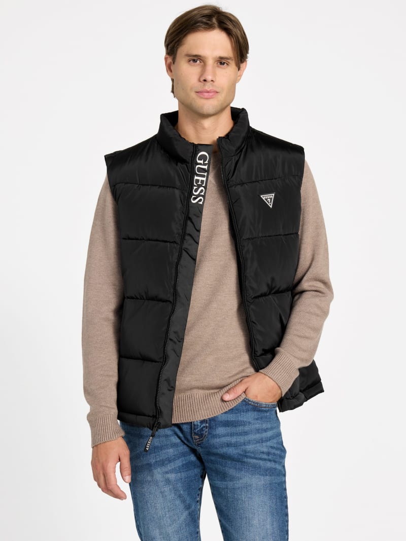 Eco Lake Puffer Vest | GUESS Factory Ca