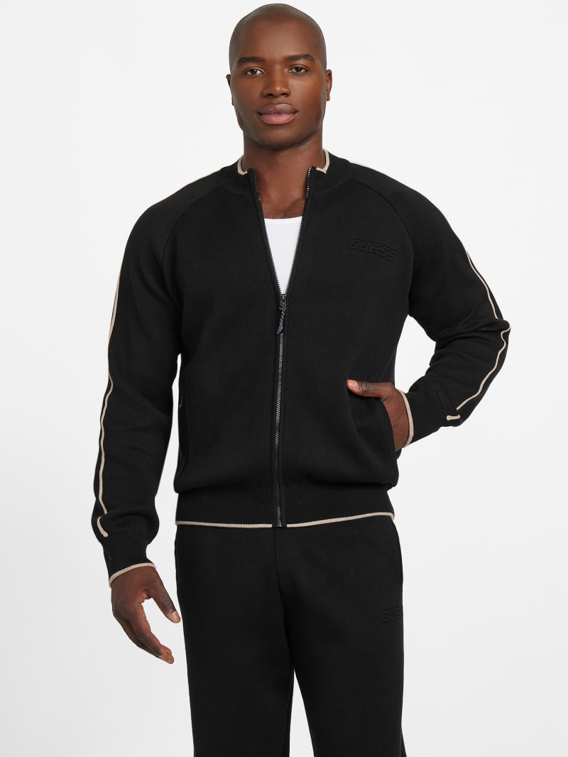 GUESS® Yaki Full-Zip Sweatshirt