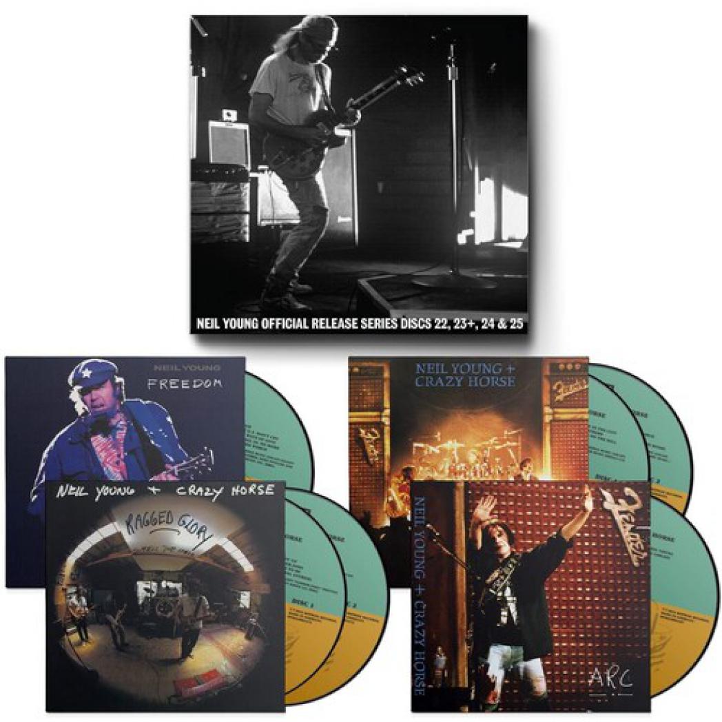 Neil Young -Official Release Series Discs 22,23+,24 & 25 -Reprise