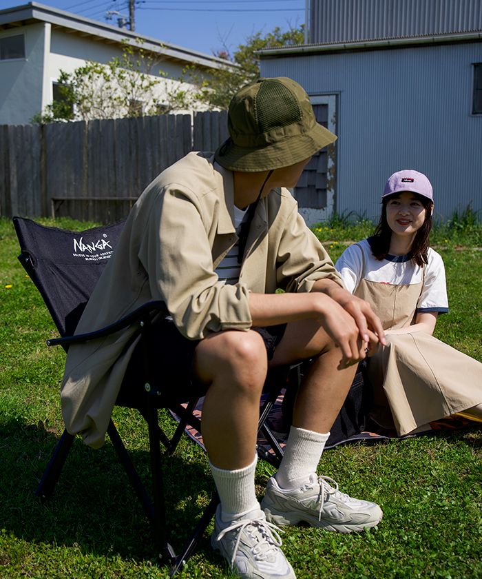 キャンプやフェス、日常生活にも使えるNANGA別注シリーズが展開開始