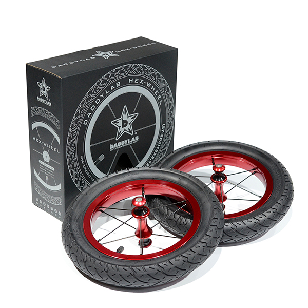 HEX-WHEEL＋タイヤセット - DADDYLAB
