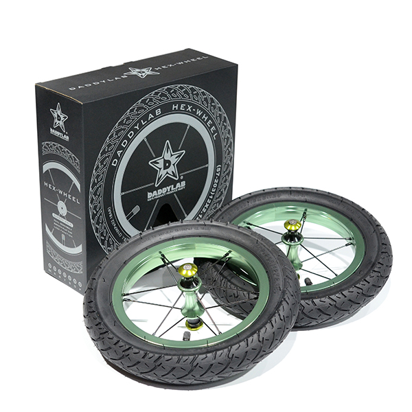 HEX-WHEEL＋タイヤセット - DADDYLAB