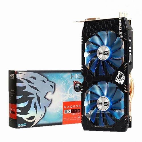 HIS 라데온 RX 590 IceQ X2 OC D5 8GB : 다나와 가격비교