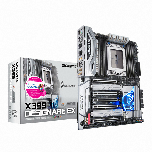 GIGABYTE X399 DESIGNARE EX 제이씨현 : 다나와 가격비교