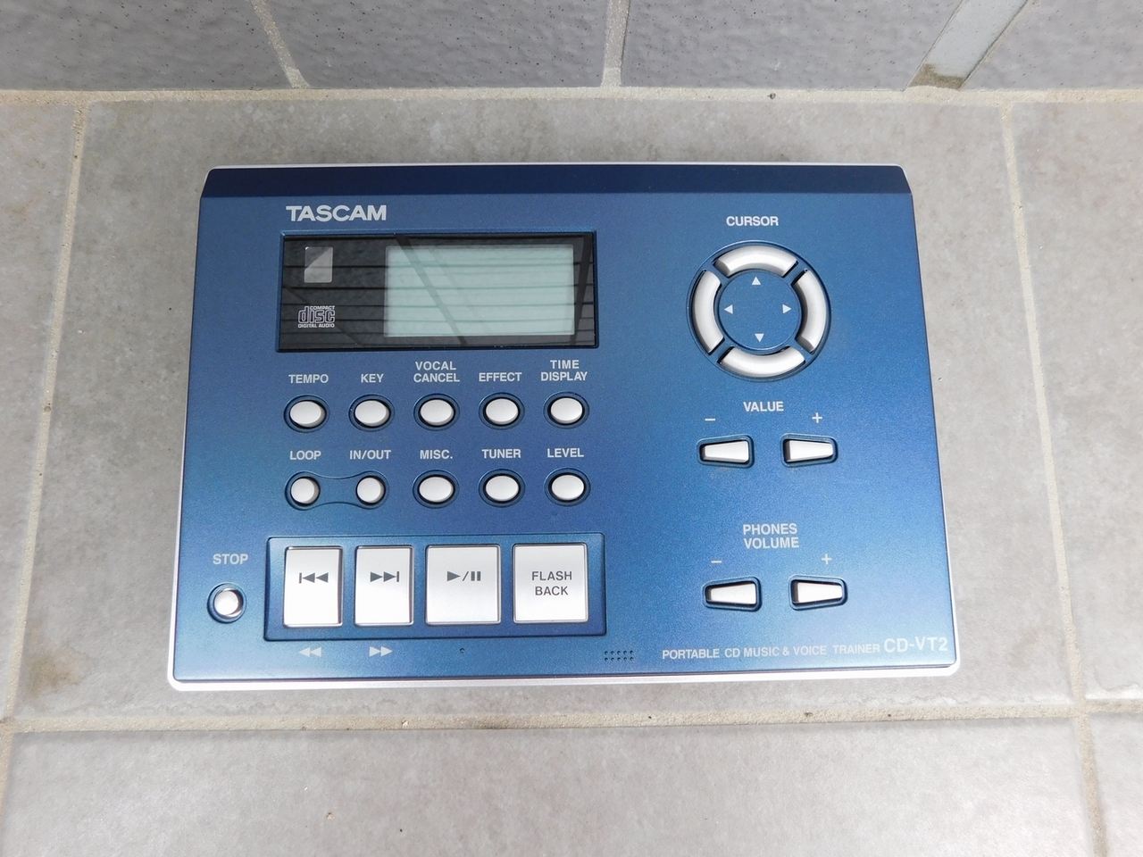 Tascam CD-VT2（中古）【楽器検索デジマート】