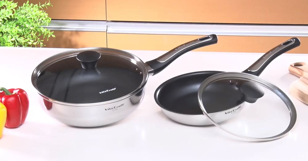 vitacraft/ビタクラフト フライパン アメリア特別4点セット（深型