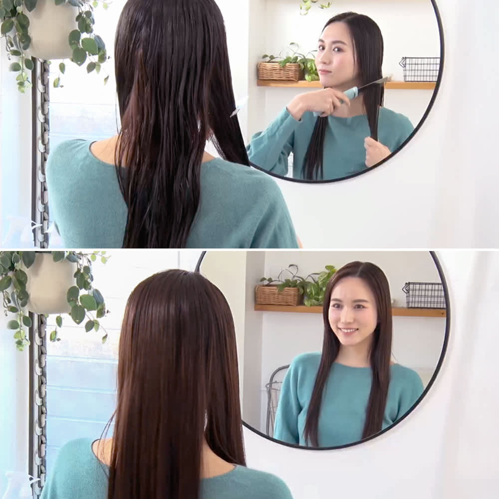 イコエル 超音波リペアコーム 通販 - ディノス