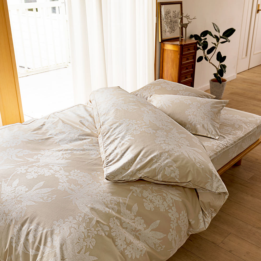 綿100％生地のダニゼロック シーツ＆カバーシリーズ 掛け布団カバー