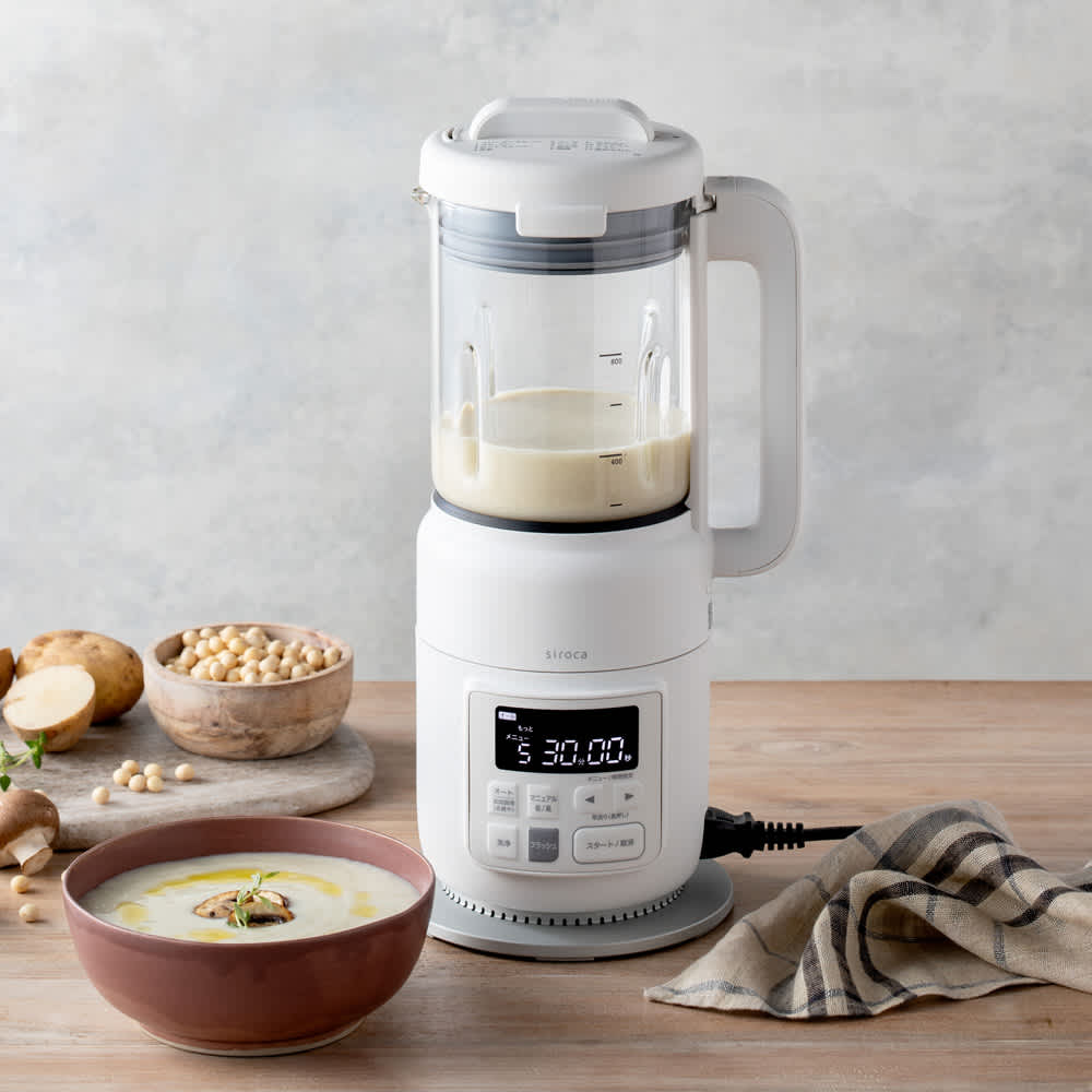 sicoca/シロカ おうちシェフブレンダー 通販 - ディノス