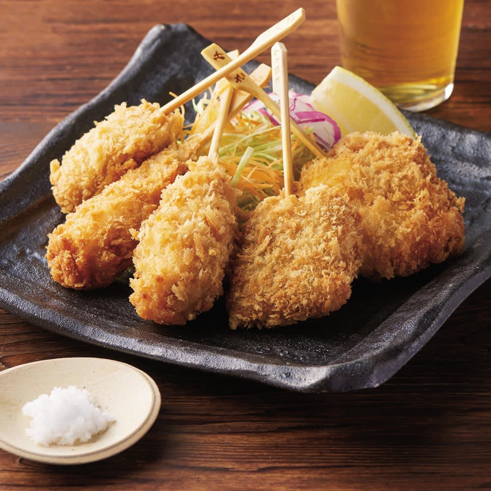 博多「華味鳥」 串揚げセット （5種 計20串） 通販 - ディノス