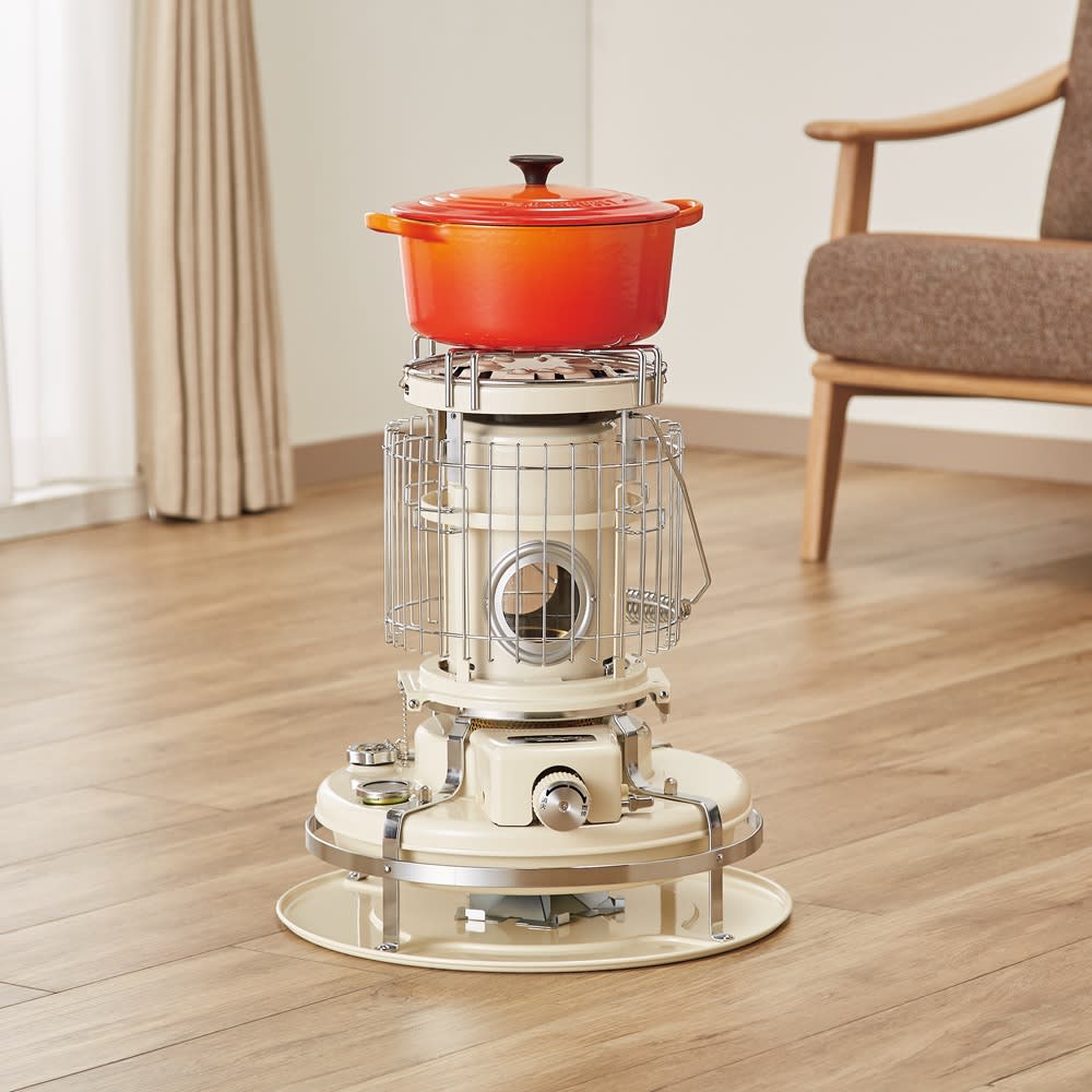 アラジン ストーブ メンテナンス済み。取説付き。 アラジンストーブ