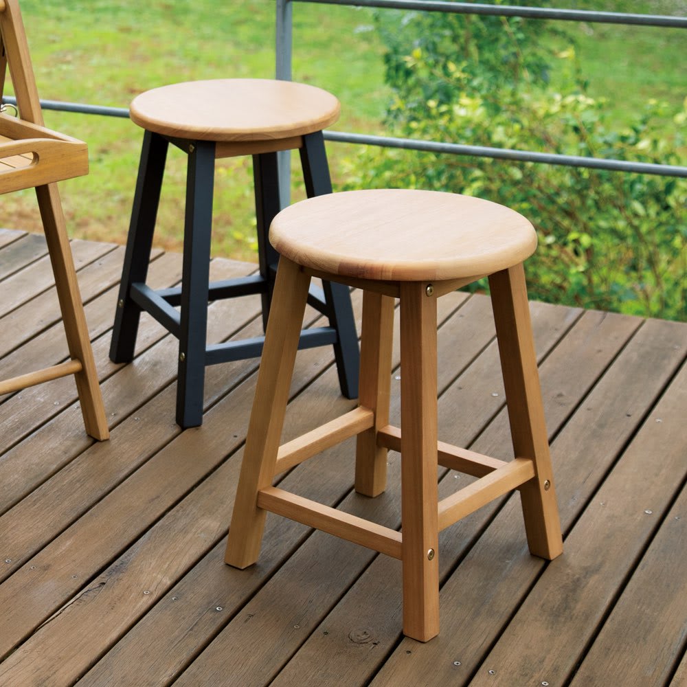 座れる天然木花台 通販 - ディノス