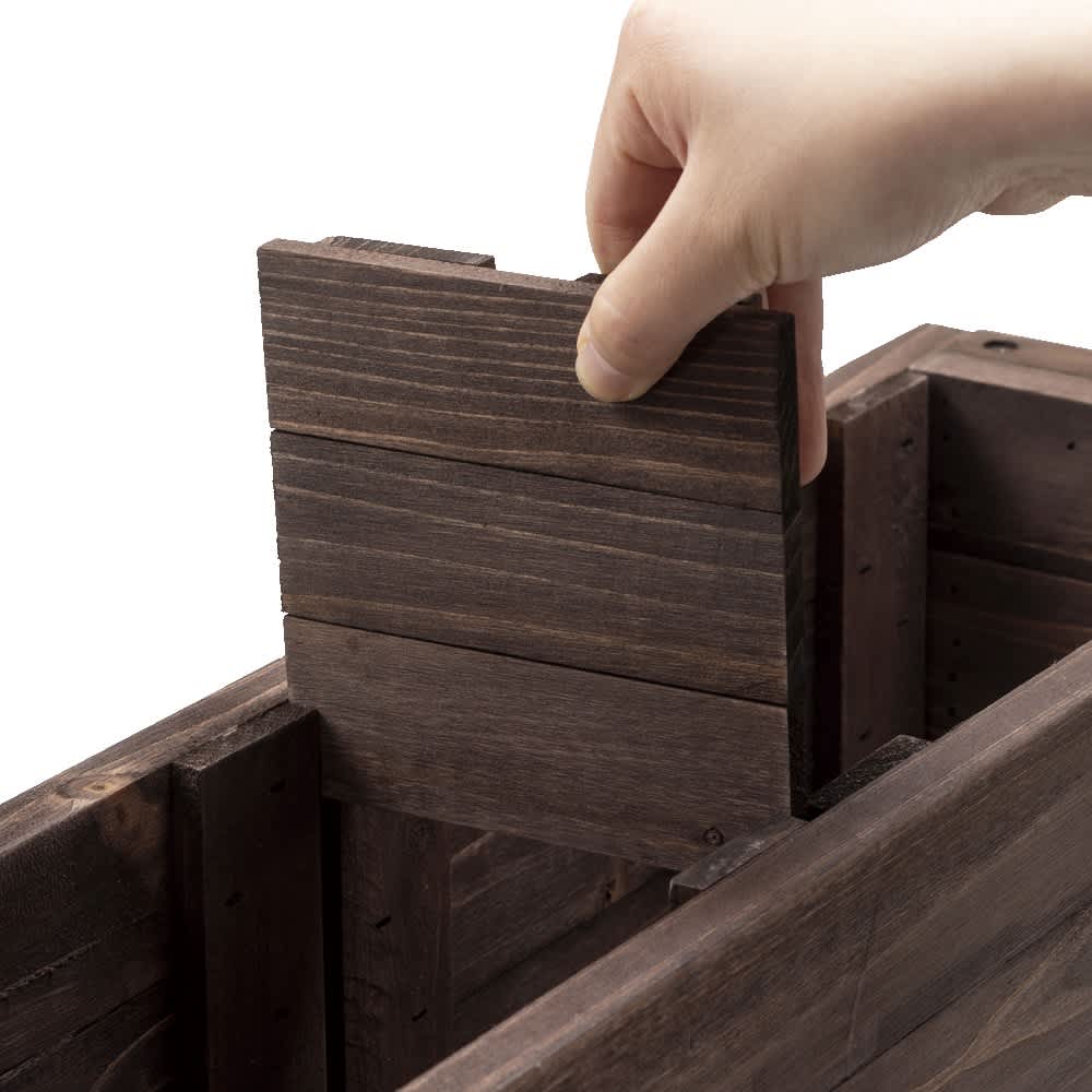 ウッドプランター M 通販 - ディノス