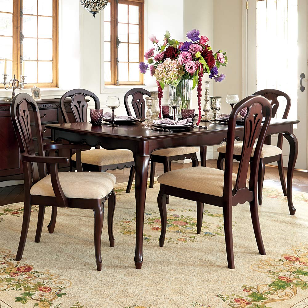 エレガントクラシックダイニングテーブル 幅180cm 通販 - ディノス