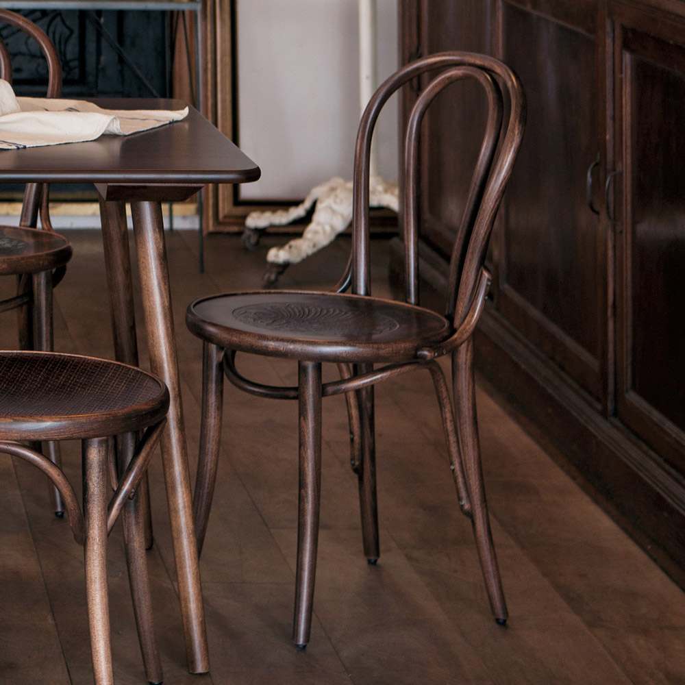 アンティーク風No.18 曲げ木 チェア［チェコTON社製］ 通販 - ディノス