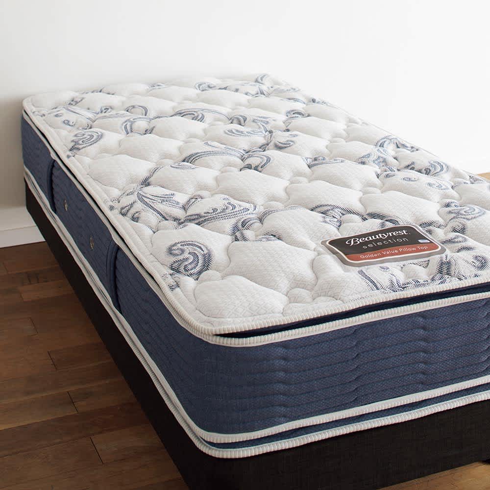 SIMMONS/シモンズ Beautyrest ピロートップ 6.5インチポケットコイル