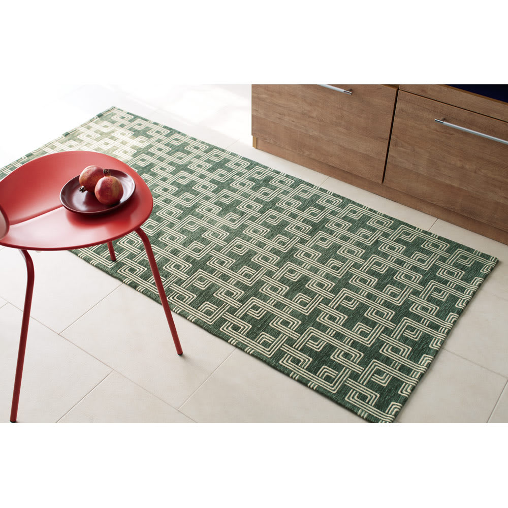 イタリア製マルチクロス Rita/リタ キッチンマット約65×120・180