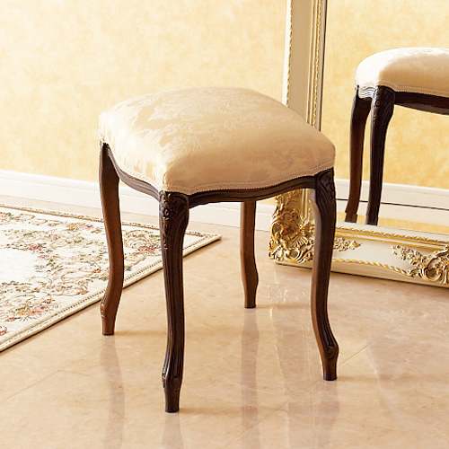 イタリア製クラシックシリーズ スツール 幅47cm奥行36cm高さ47cm 通販