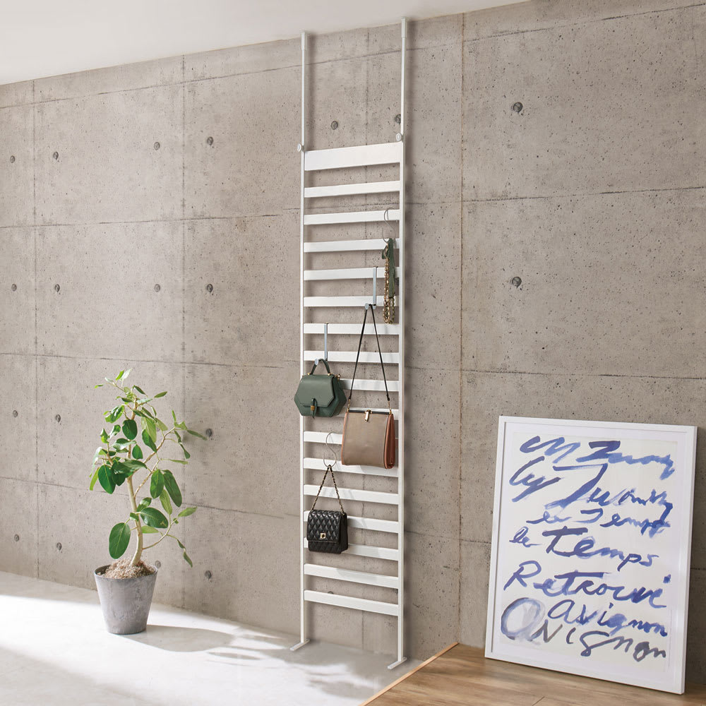 突っ張り ラック ホワイト」の人気商品一覧 | 安い商品を通販サイト