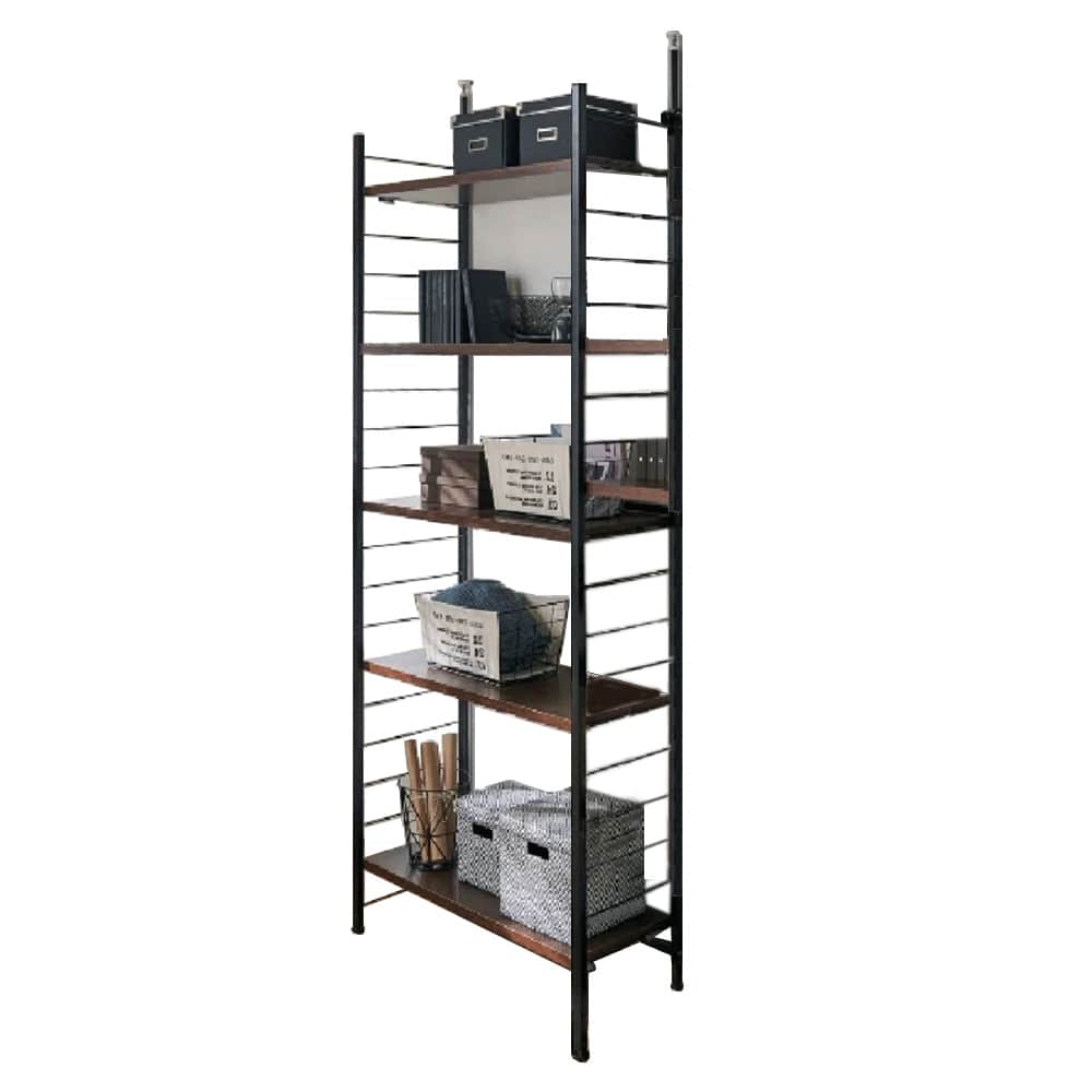 突っ張り式高さ調節シリーズ シェルフラック 幅90奥行40cm 通販 - ディノス