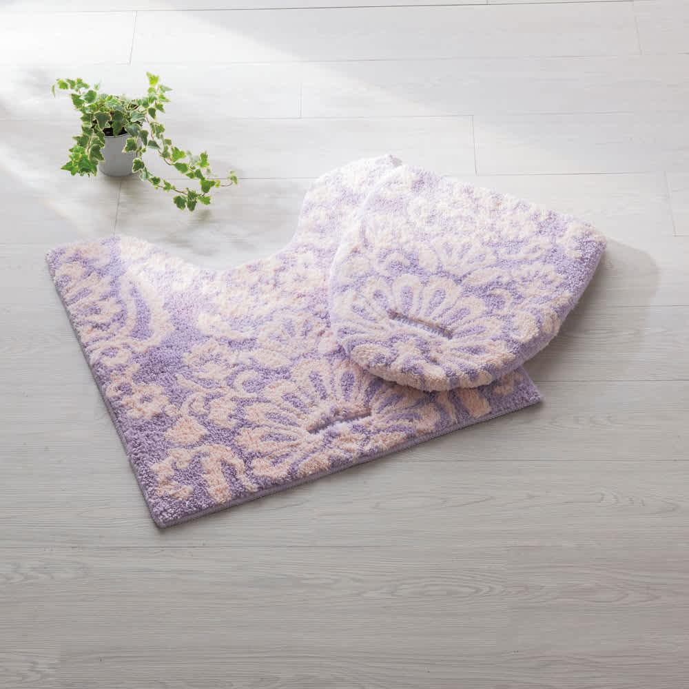 ローラ アシュレイ トイレタリー〈マドックス〉 フタカバー・マット