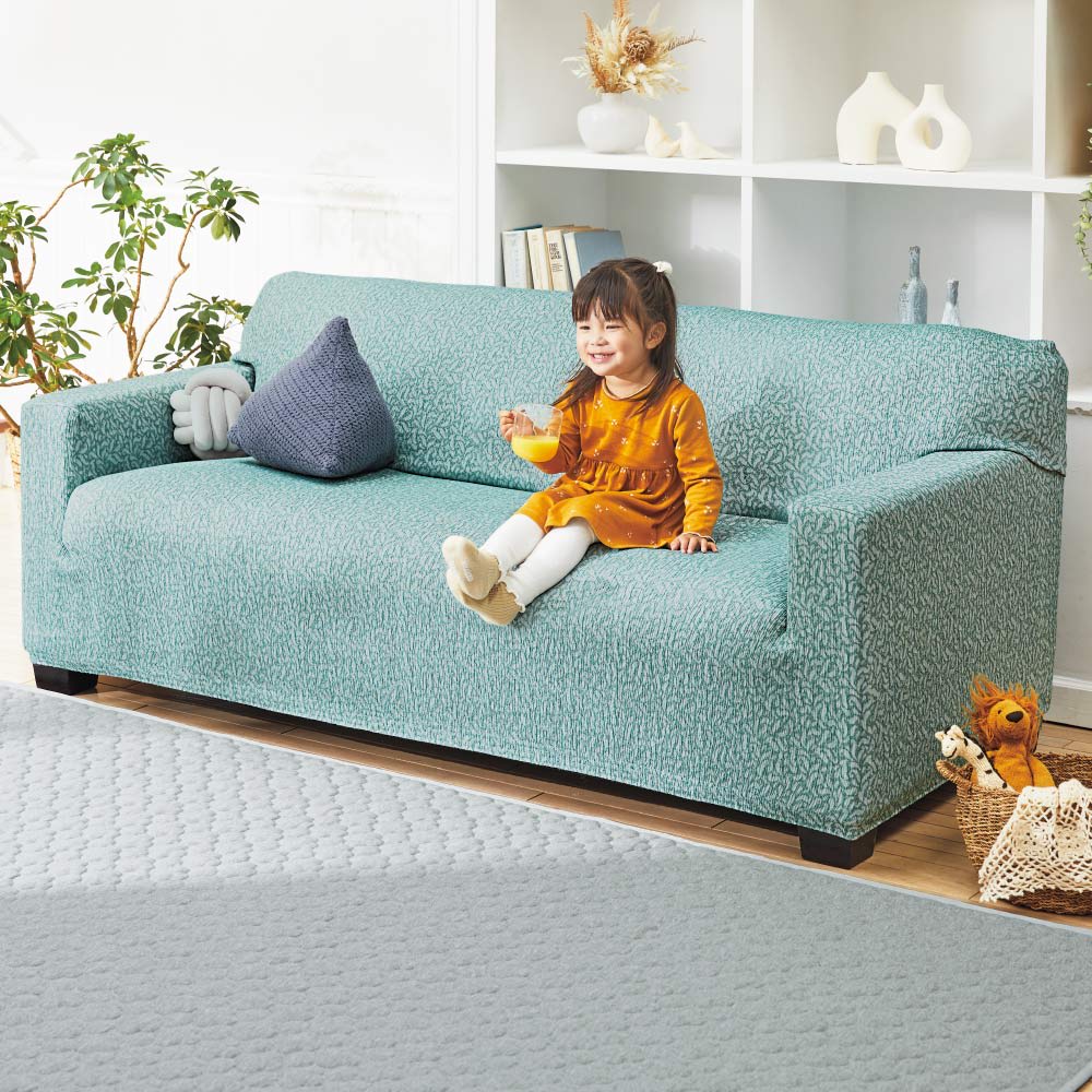 アート マルチカバー ソファーカバー ヴィンテージラグ 233x148