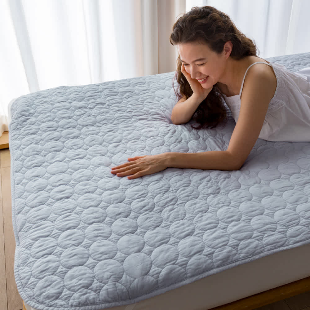 パシーマ（R）EX 無地 敷きパッド（パッドシーツ） 通販 - ディノス