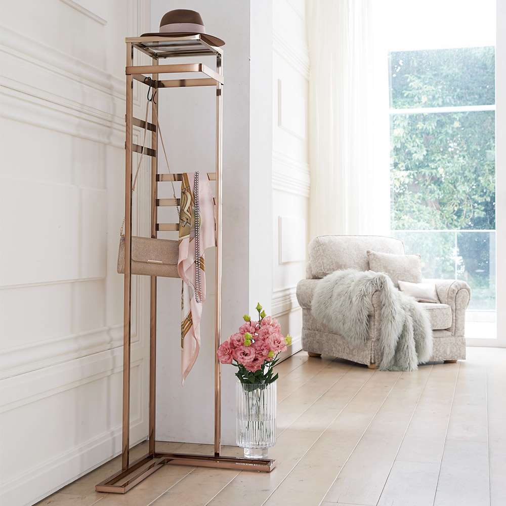 アンティーク ヴィンテージ 真鍮 コーナー傘立て 金属製フレーム