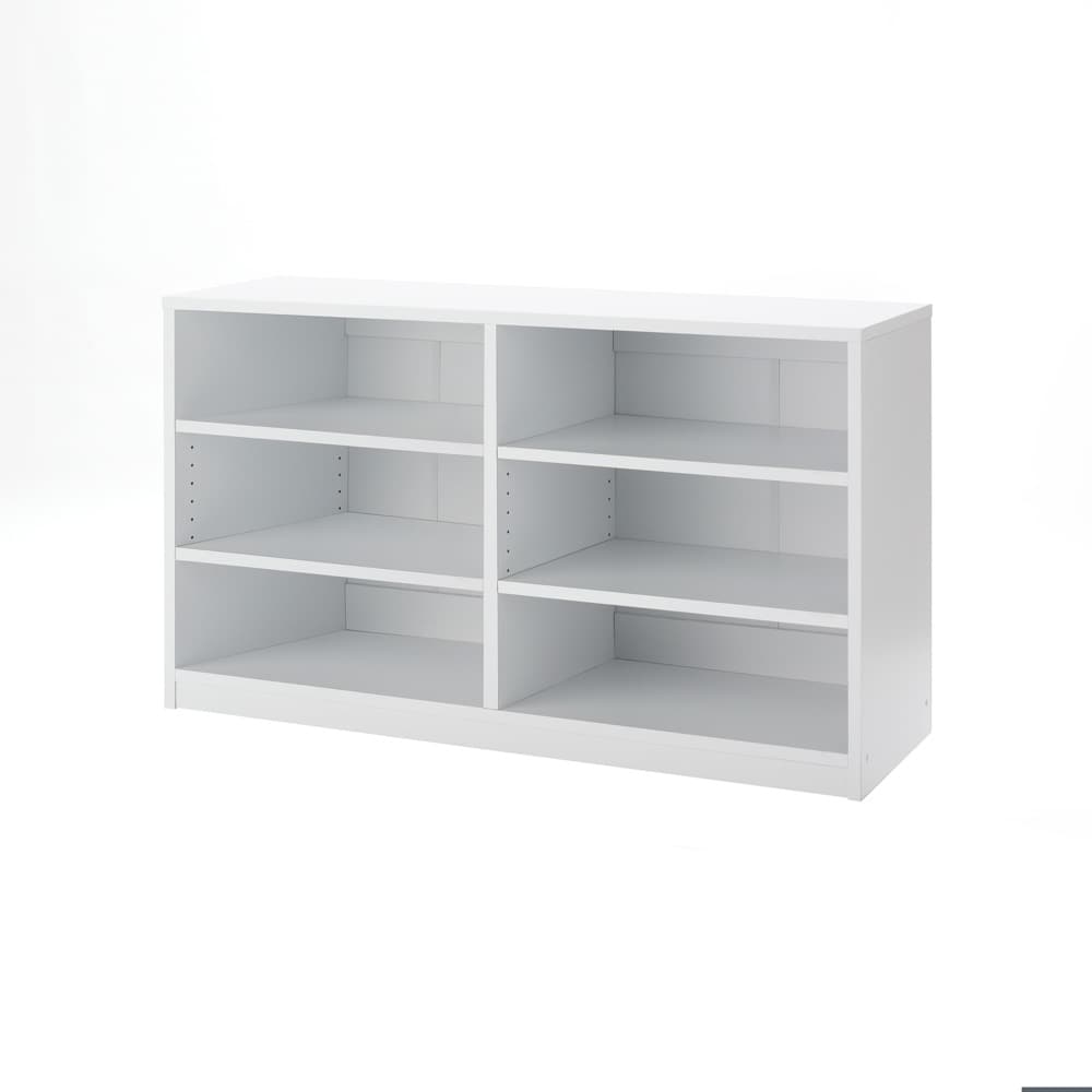 隠しキャスター付きオープンラック 幅120cm奥行40cm高さ70cm 通販