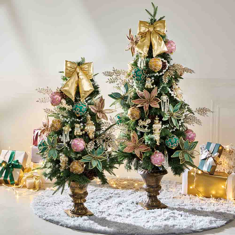 ハルモニア〉ツリーオーナメントセット 通販 - ディノス