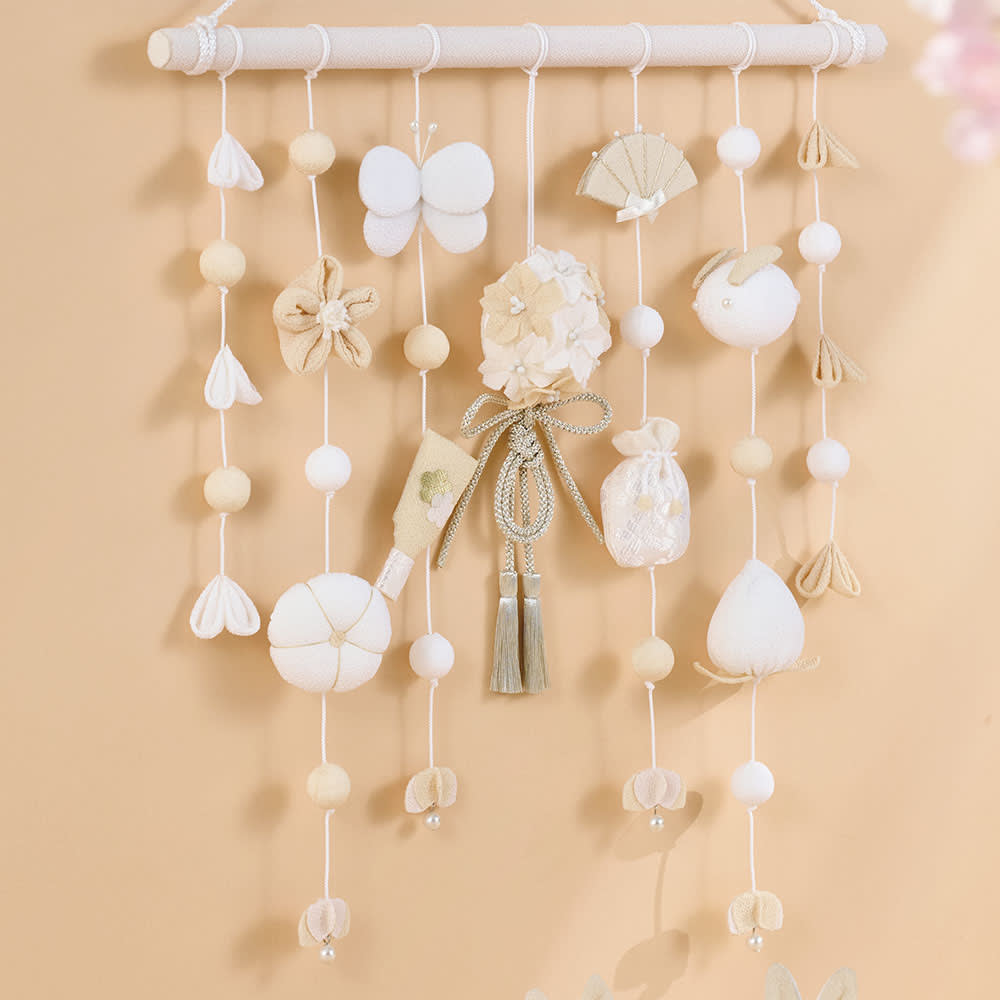 夢み屋〉白粋 つるし飾りとうさぎ雛セット 通販 - ディノス