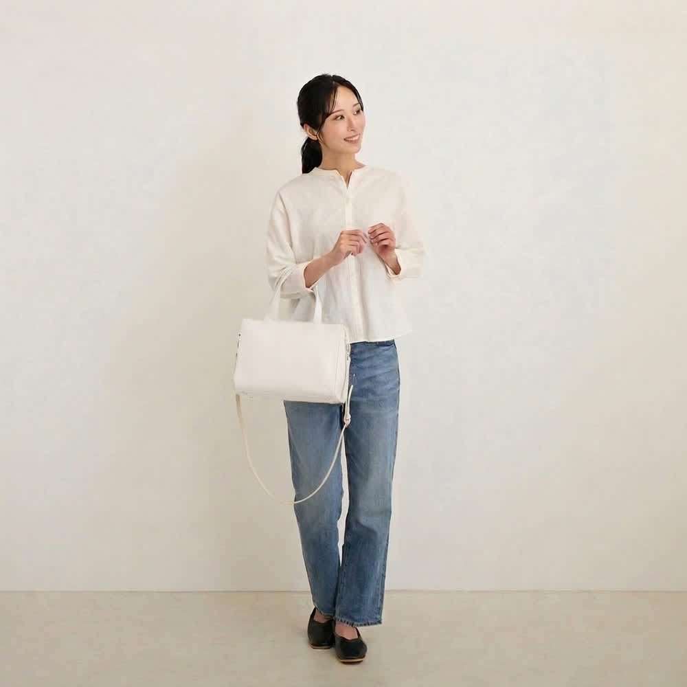 千秋プロデュース 15ポケット トートバッグ 通販 - ディノス