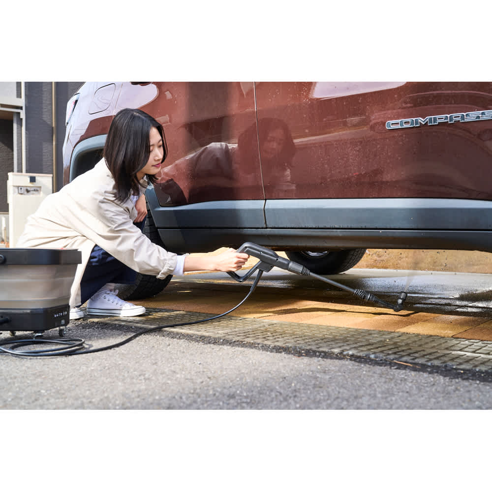 dショッピング |コードレス高圧洗浄機 アクアインパクト スペシャル