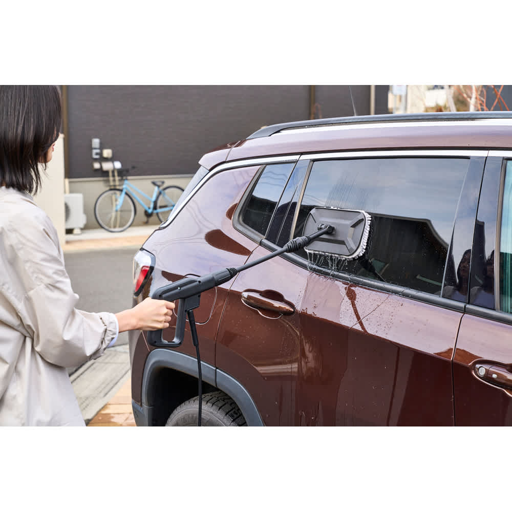 dショッピング |コードレス高圧洗浄機 アクアインパクト スペシャル