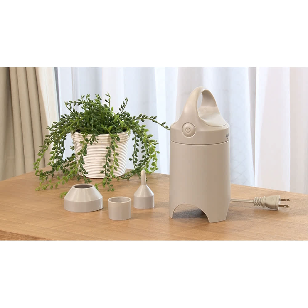 新品・未使用】エアッシュ 電動吸引機 圧縮ボックス スピードキューブ