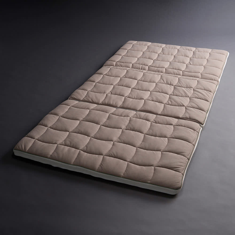 ブレスエアー（R）敷布団 リファイン（厚さ5cm） 枕付き （シングル